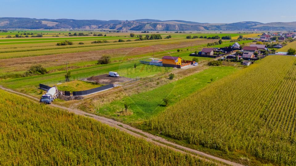 Land 450sqm Bod / Strada Galaxiei