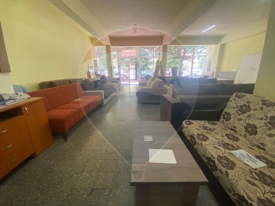 Spatiu comercial  Morarilor