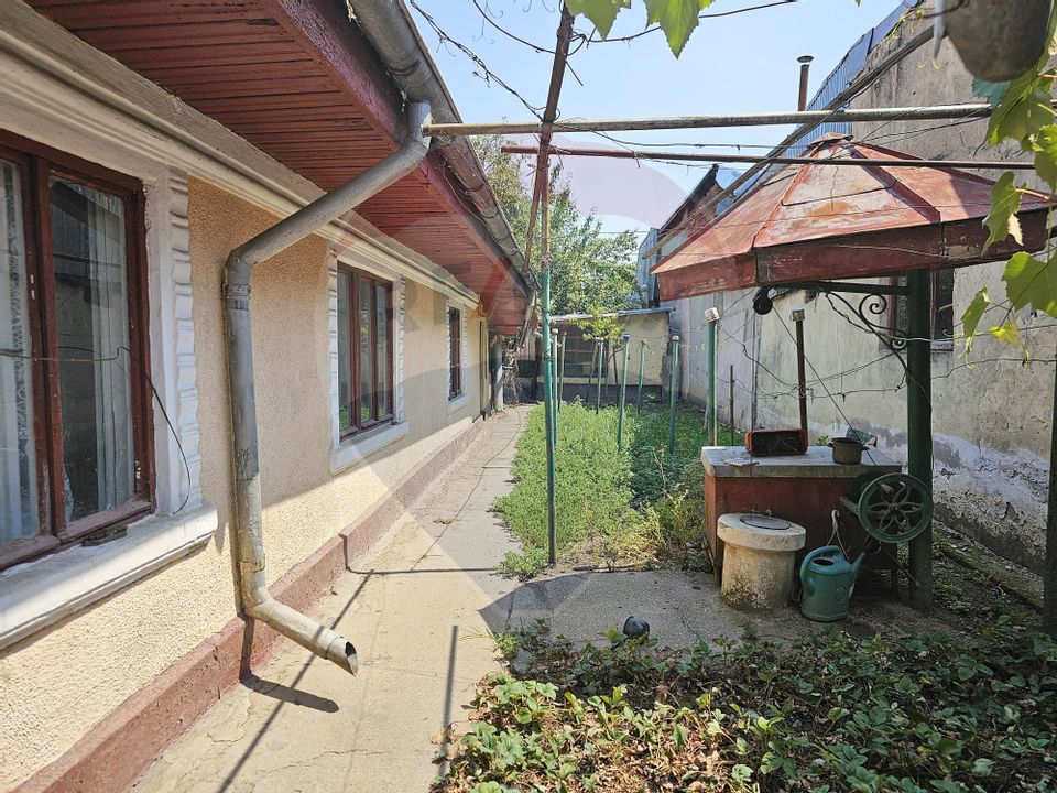 House for sale with land 230sqm utilities Andronache Bucharest sector2