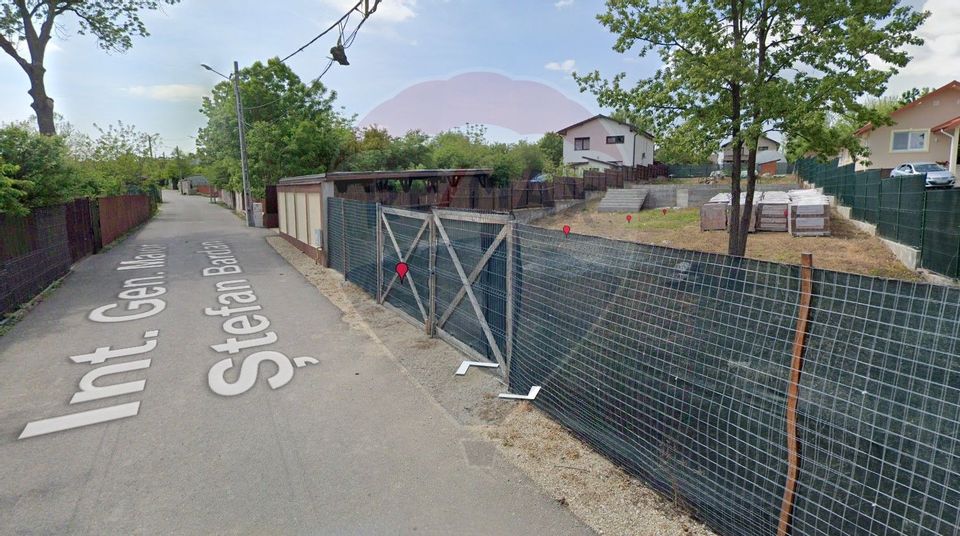 Land for sale, 1,000sqm, Balotesti with project and authorization