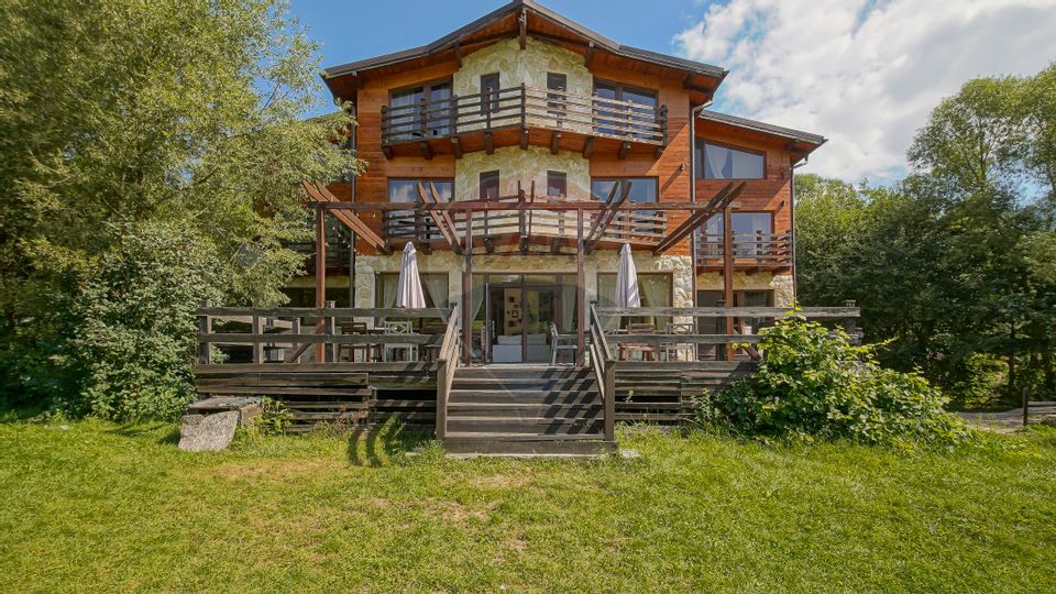 De vânzare Casa Margo - Cheile Râșnoavei - oportunitate de investiție