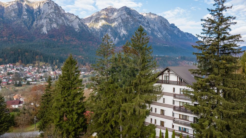 Apartament Premium cu Terasă Panoramică către Munții Bucegi!