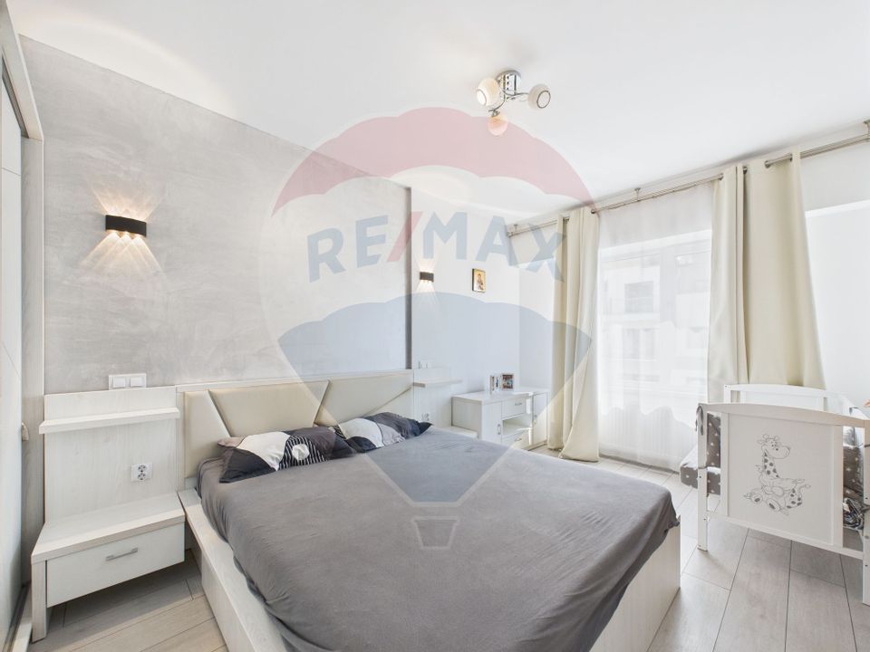 Apartament cu 2 camere deosebit in GranVia Park Lujerului