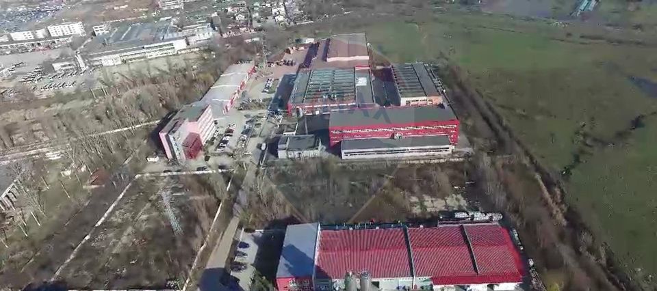 Hala productie & depozitare 9.317 mp | Pallady – Teclu