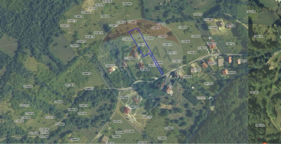 Land 1,697sqm Cisnadioara / Strada Silvicultorilor