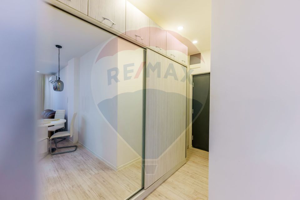 Apartament cu 2 camere Arad Plaza cu loc de parcare privat