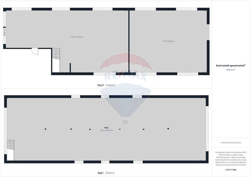 Hala, teren 5000 mp si casa in Potlogi- 38 km pana in Bucuresti