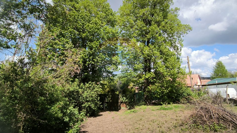 Teren intravilan 3.269 mp în Slimnic–panorama superbă, 15 km de Sibiu