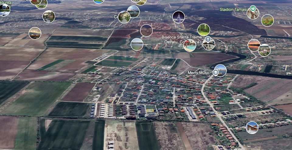 De vanzare | Teren 600 mp | Ostratu