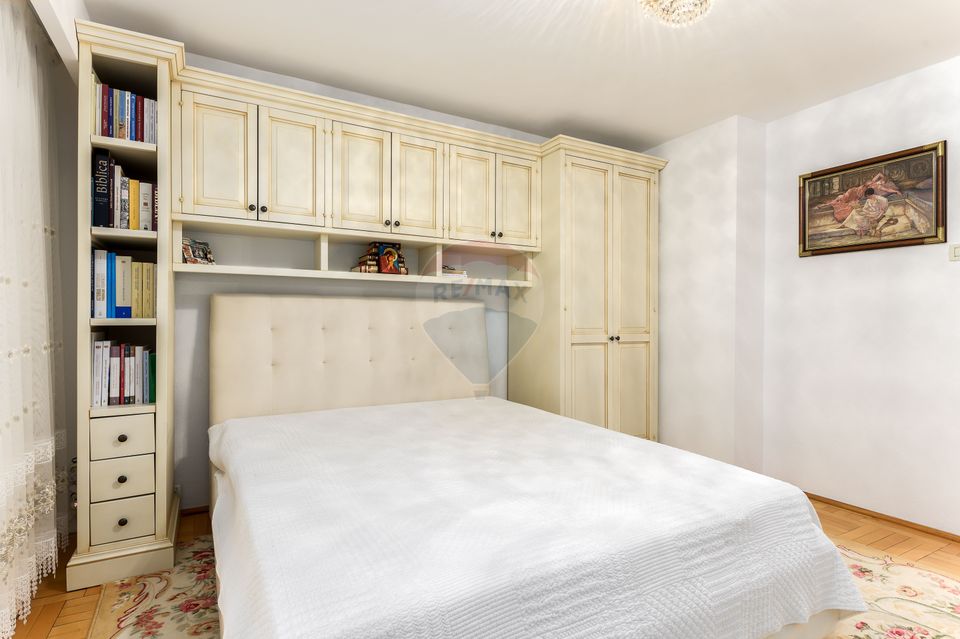 Apartament cu 5 camere in vila, curte si dependinte în Dorobanti