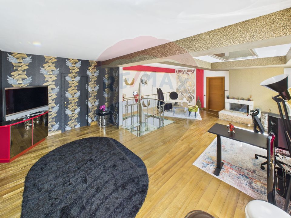 PENTHOUSE CU TERASA PANORAMICA SI PISCINA ACOPERITA