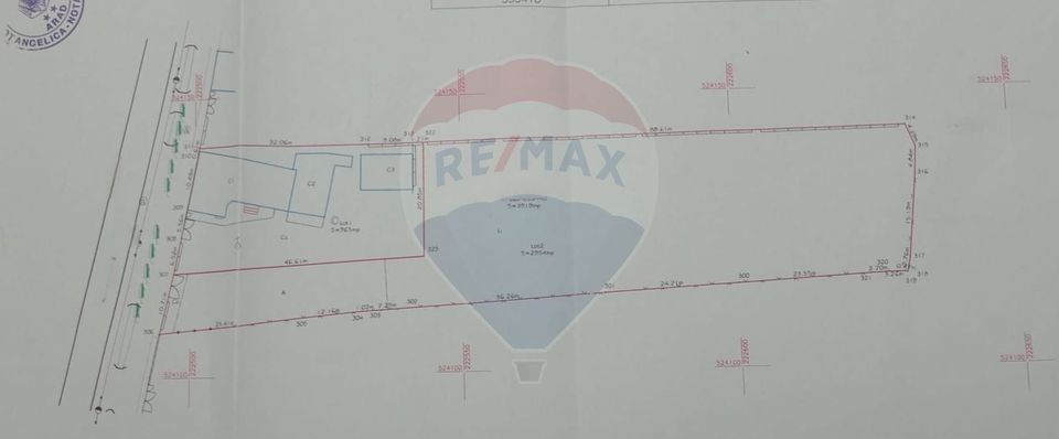 Land 2,954sqm Vladimirescu / Strada Stefan cel Mare