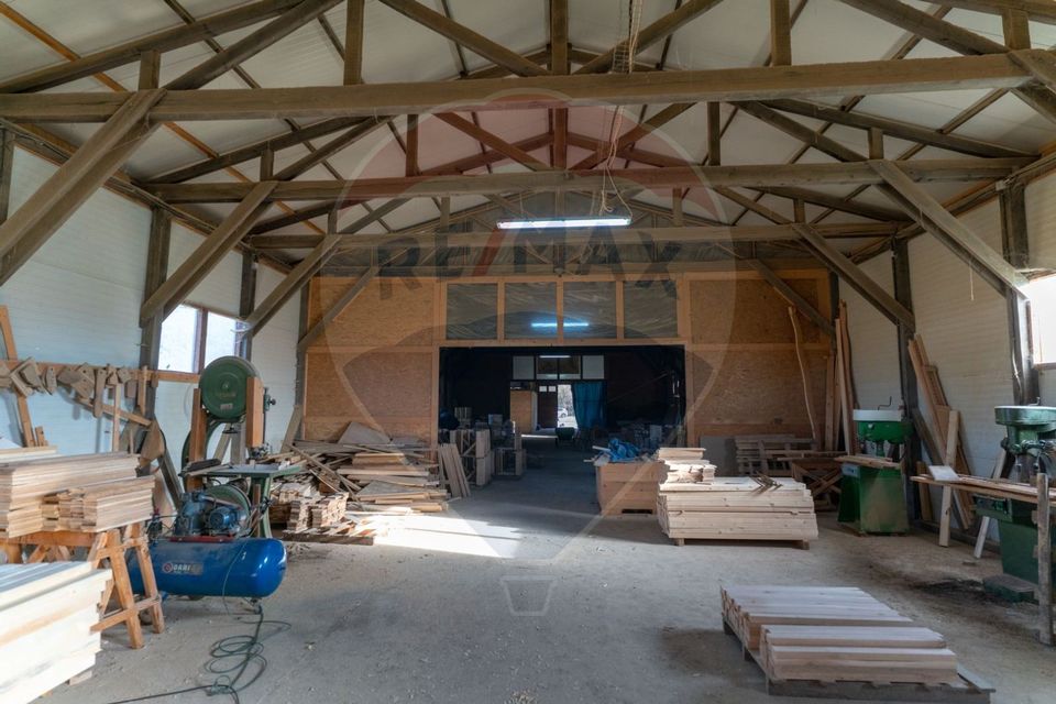 650sq.m Industrial Space for sale