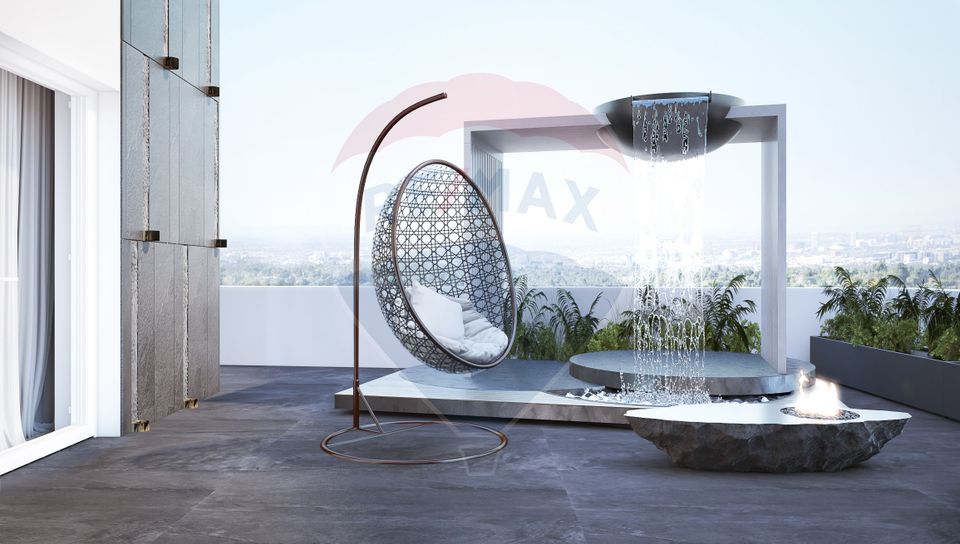 Apartament duplex penthouse de vânzare Damaroaia - Petrom City