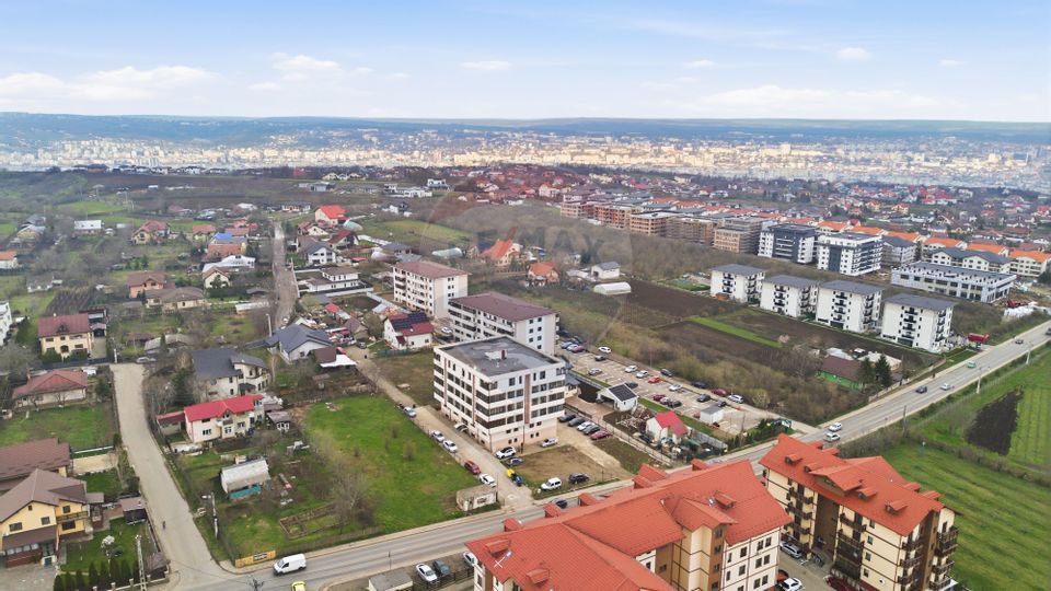 Apartament 1 cameră tip studio – Șoseaua Voinești - 0% Comision