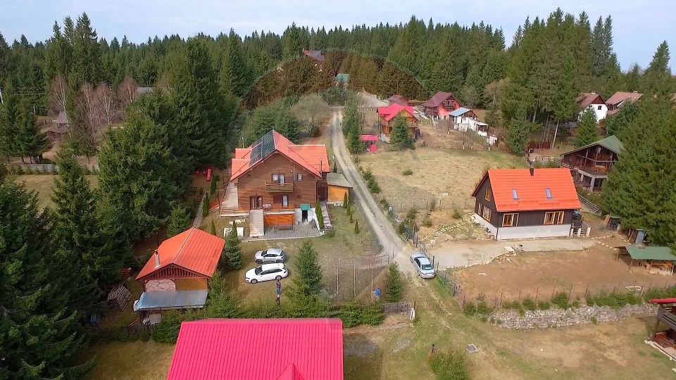 Cabana cu 7 camere de vânzare, 387 mp util, 1300 mp teren!