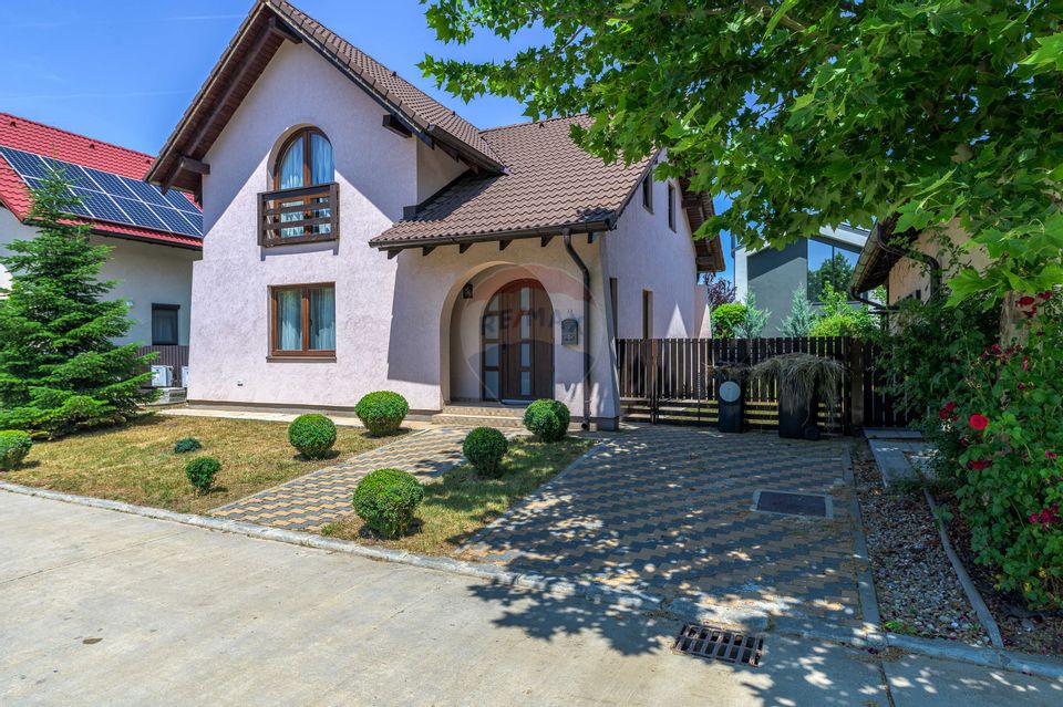 VANZARE Vila individuala 4 camere in Paradisul Verde Corbeanca