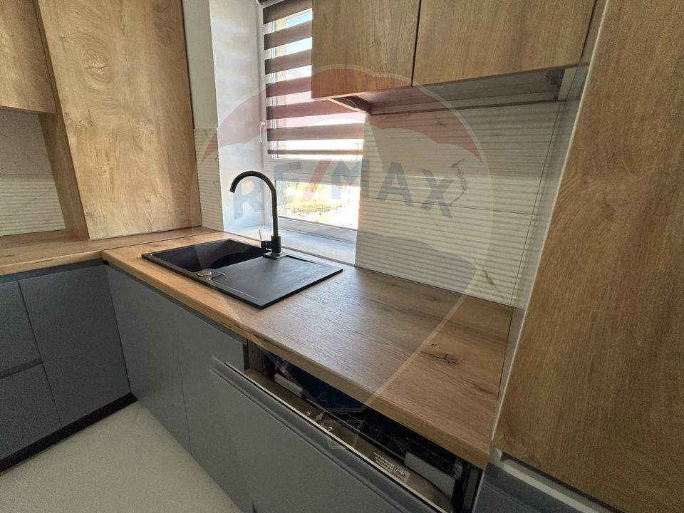 3 room Apartment for rent, Tractorul area