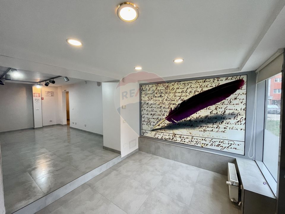 72sq.m Office Space for rent, Ultracentral area