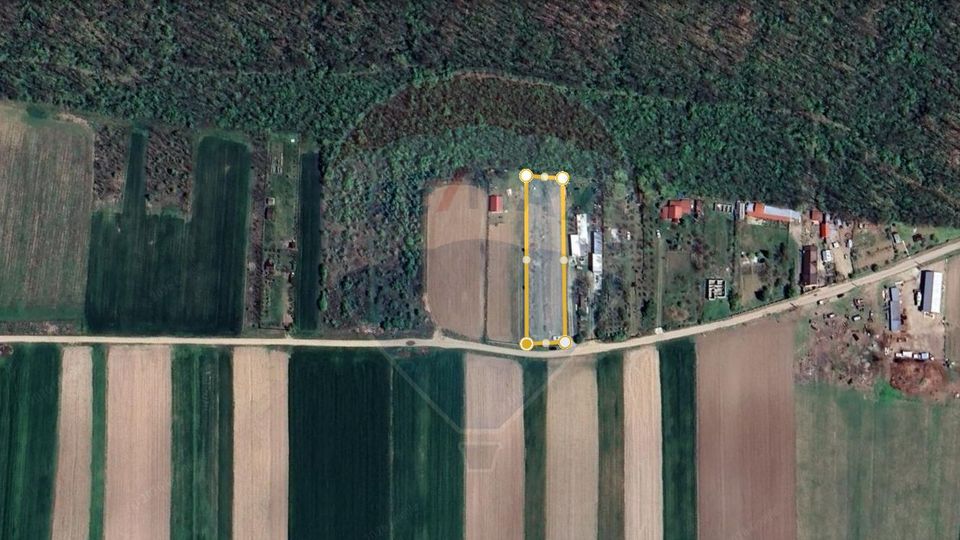 Land 2,200sqm Teisori / Strada Principala