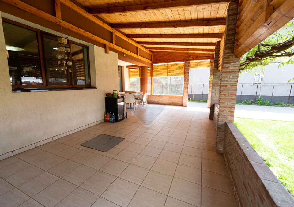 House for sale 6 rooms, furnished and equipped, Popesti-Leordeni