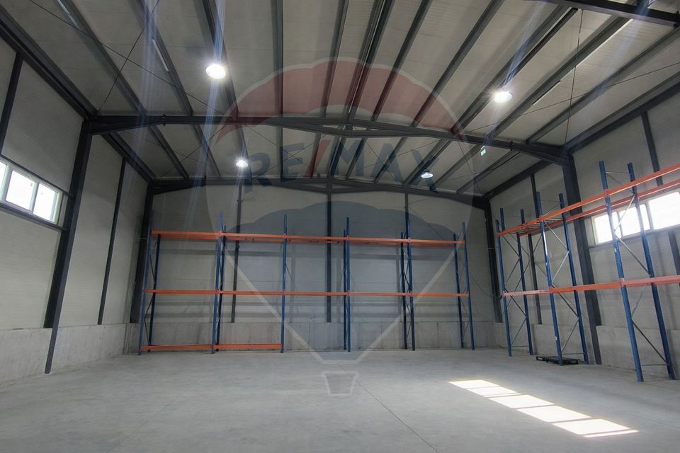 350sq.m Industrial Space for rent