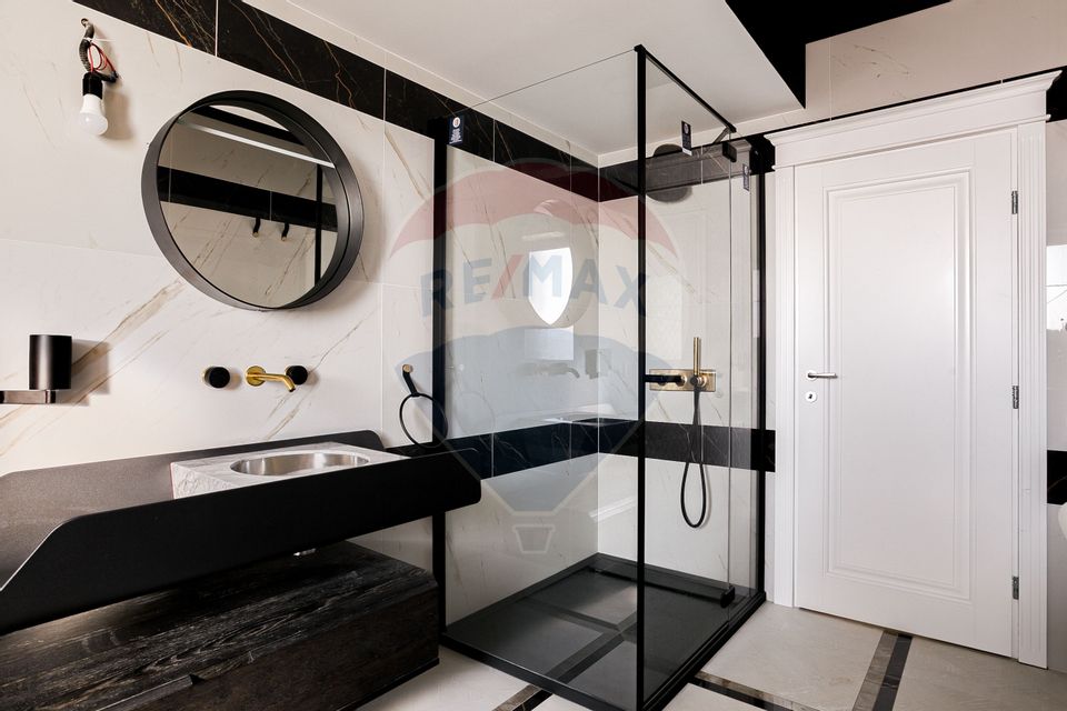 Penthouse exclusivist pe două niveluri, cu terasă– zona Intim