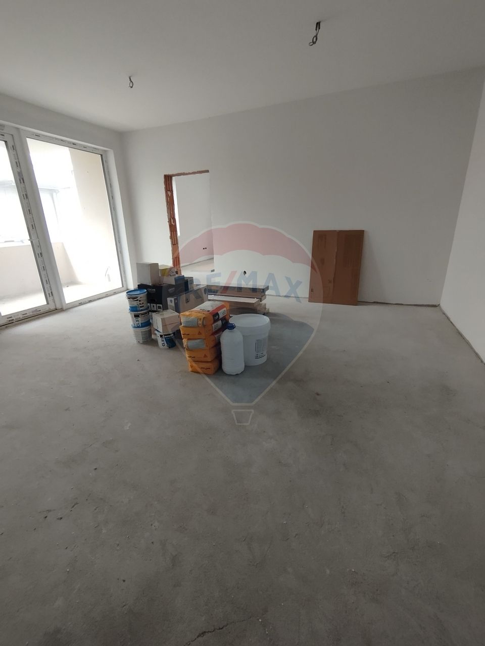 Comision 0 | Apartament cu 2 camere de vânzare semifinisat | Bloc 2025