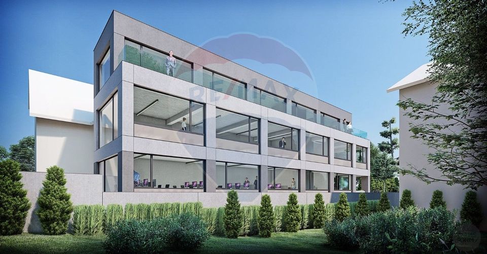 500sq.m Office Space for rent, Semicentral area