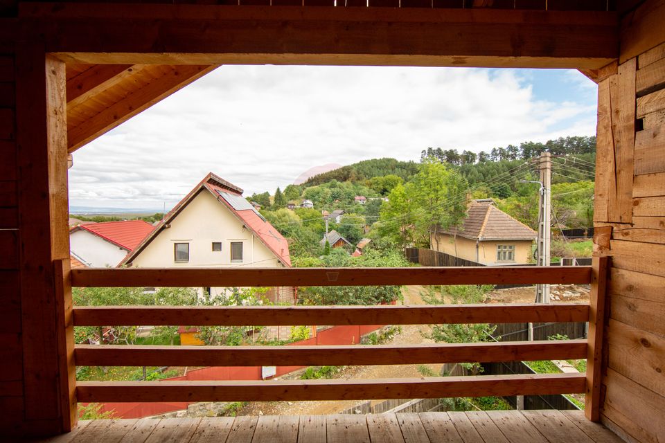 Duplex spațios – oportunitate pentru dezvoltatori sau două familii