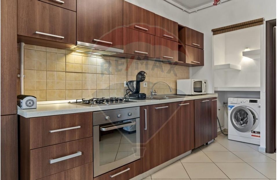 2-room apartment with own heating system for rent - Grozavesti area