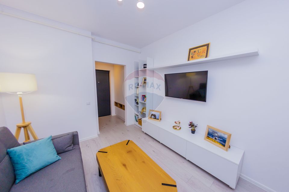 SUPER APARTAMENT la prima închiriere cu loc de parcare subteran inclus