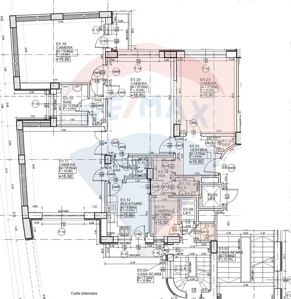 Vanzare Apartament 3 Camere, 2 Balcoane+2 Boxe, Universitate-P. Romana