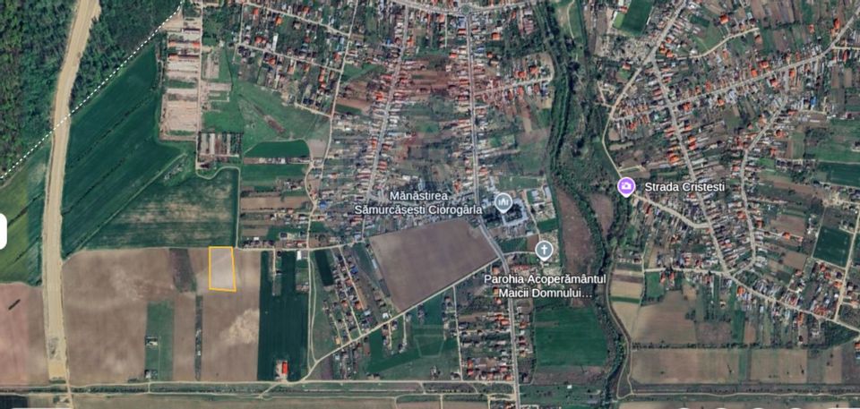 Land 5,000sqm Ciorogarla / None