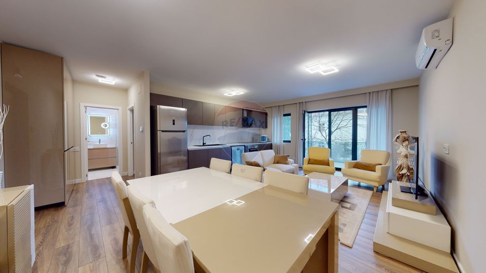 De inchiriat | Apartament 2 camere cu acces la piscina | Iancu Nicolae