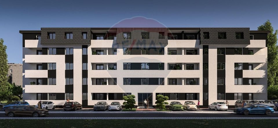 Apartament 2 camere de vânzare / Chiajna / Bloc nou / balcon