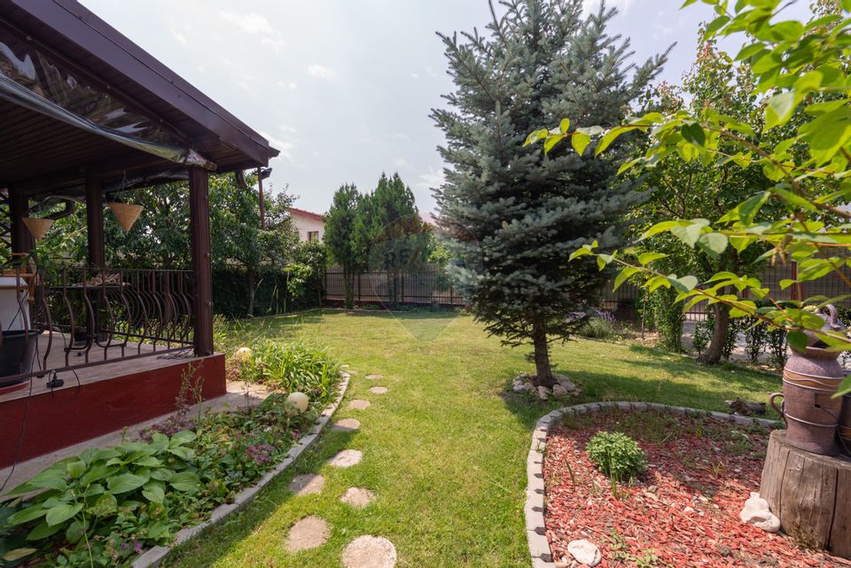 Casa de vanzare cu P+1 si 800mp teren Ilfov Cornetu Bragadiru