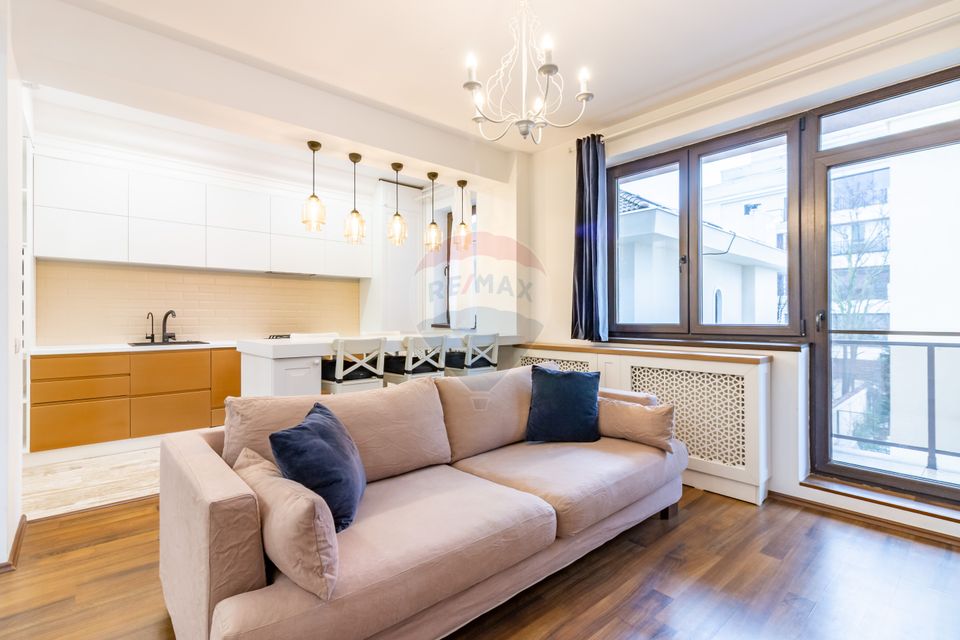 3 room apartment for rent Erou Iancu Nicolae - Pipera