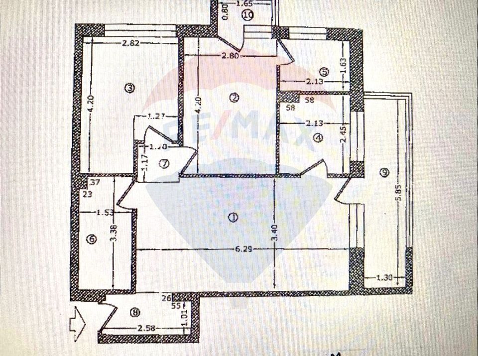 Vanzare Apartament 3 camere Pallady, mobilat, finalizat, loc parcare