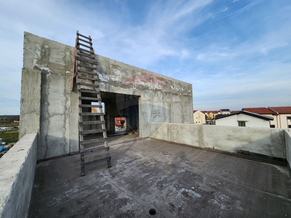 Henri Coandă | Aviatiei | Pipera Casă moderna | proiect unic