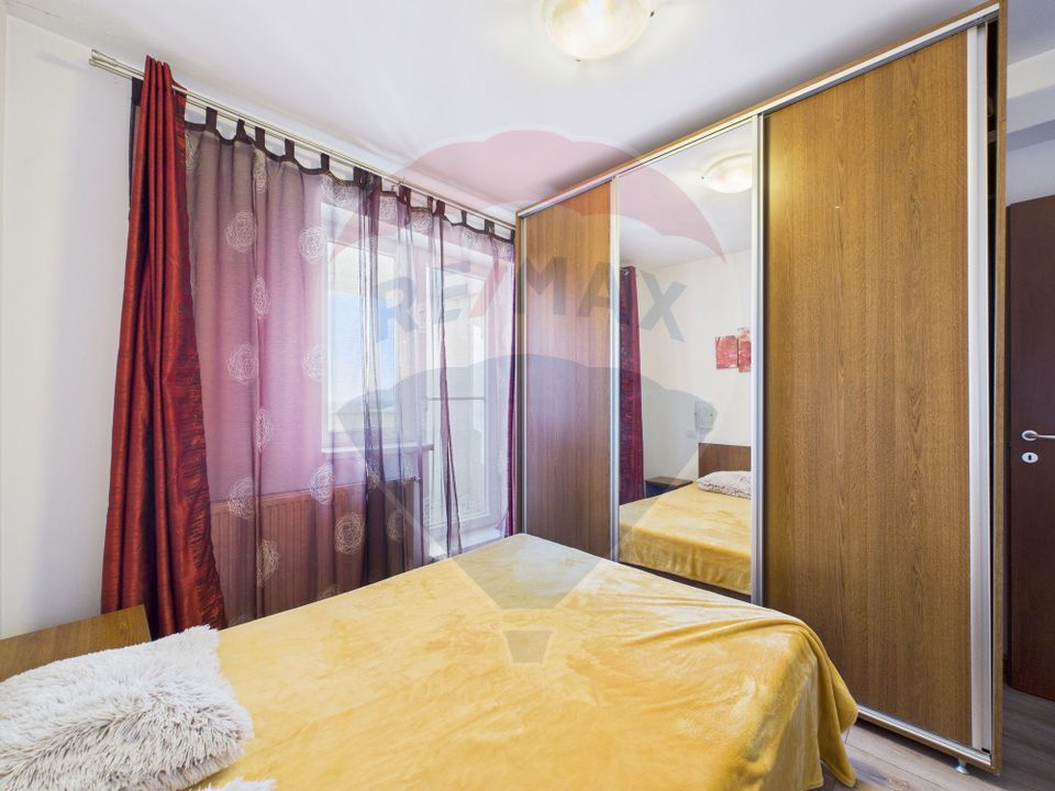 2 camere de vanzare, bloc 2020,  mobilat-utilat, Rahova- sos.Magurele