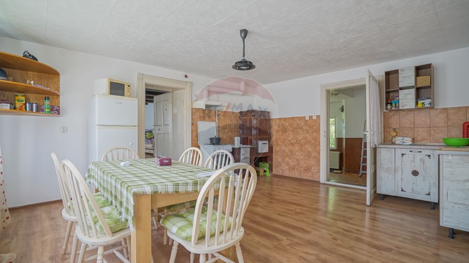 Cristian, locuinta saseasca, curte comuna