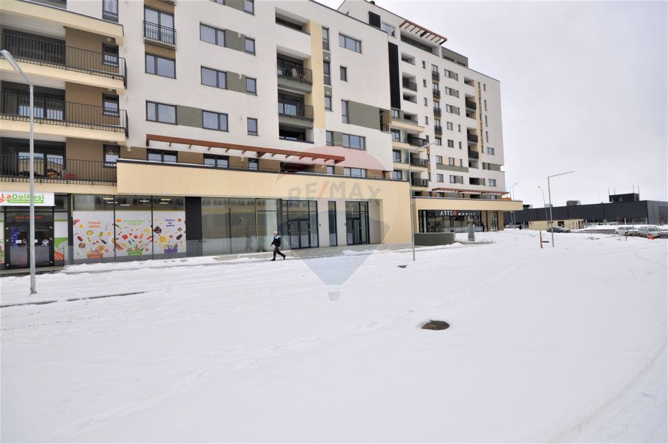 RENTED !! Coresi Avantgarden commercial space