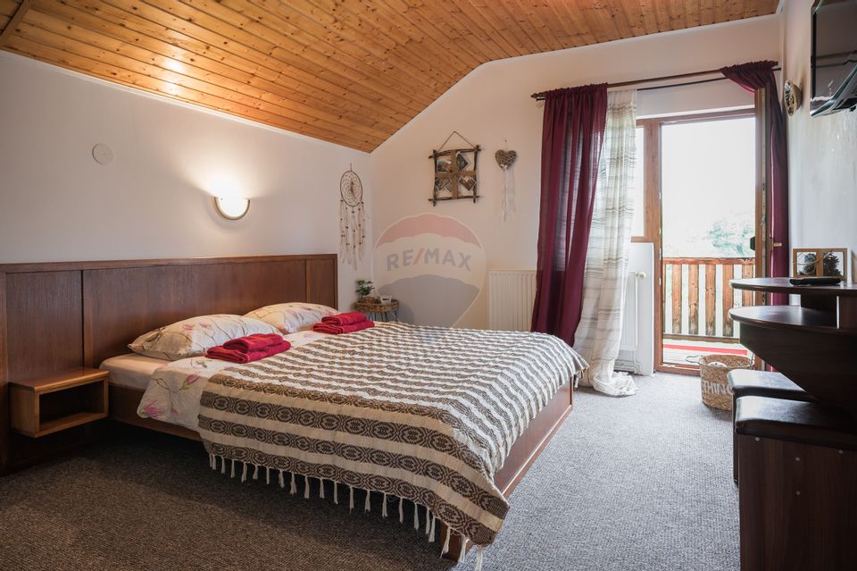 Casă de vacanță sau pensiune cu recenzii excelente, în Inima Branului