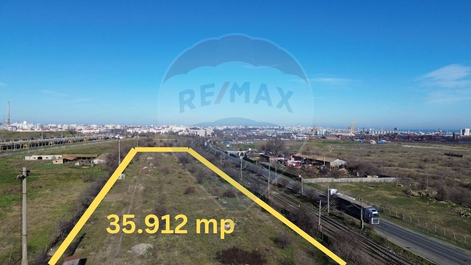 Land 35,912sqm Constanta / Strada Sudului