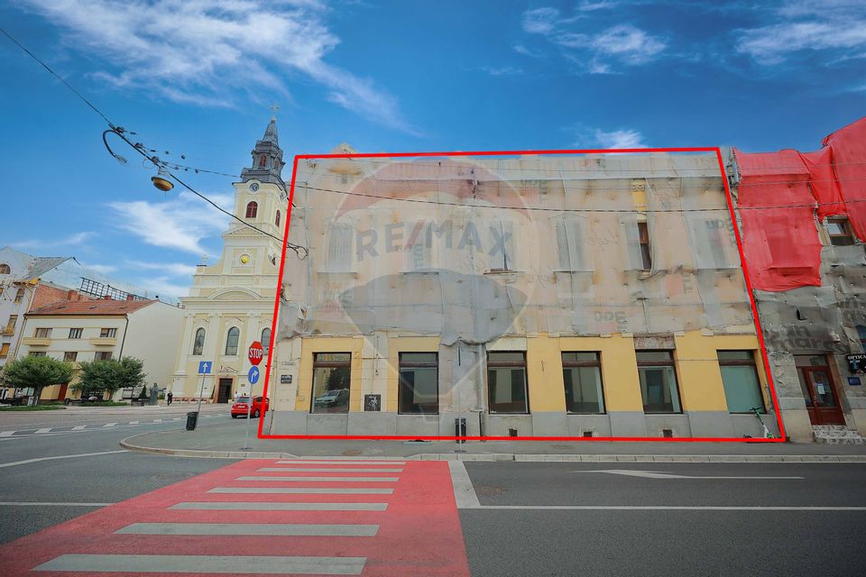 360sq.m Commercial Space for rent, Ultracentral area