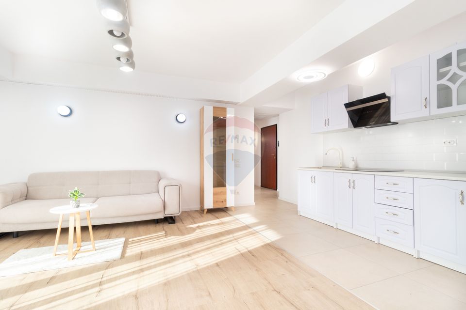 Rent 3 rooms, underground parking, beautiful sunsets, Petrom City