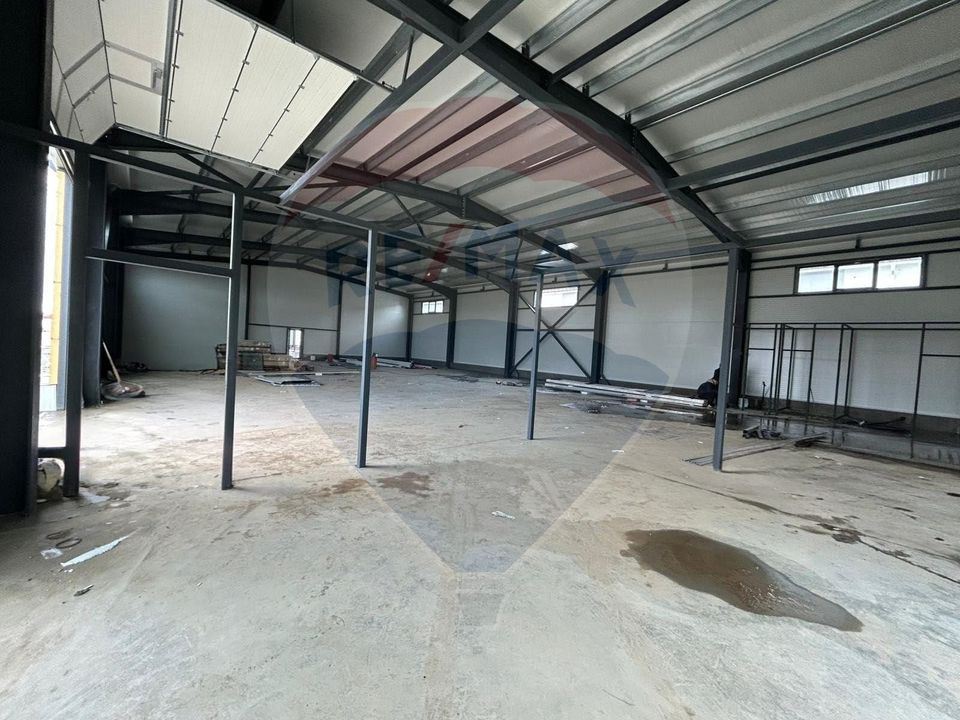 Hală 600 mp, ideală pentru logistică și distribuție zona Aeroportului