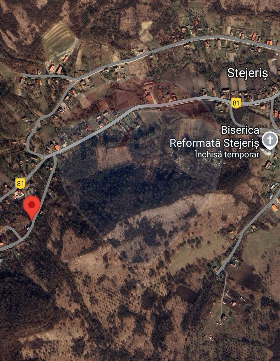 Land 3,350sqm Stejeris / Drumul FN