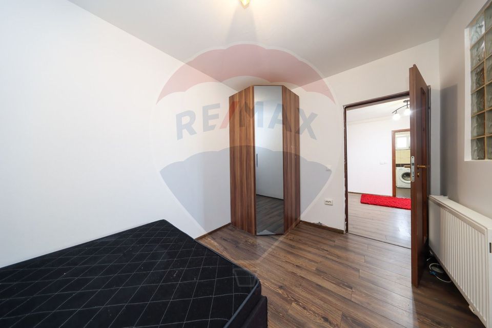 Apartament 3 camere mobilat utilat